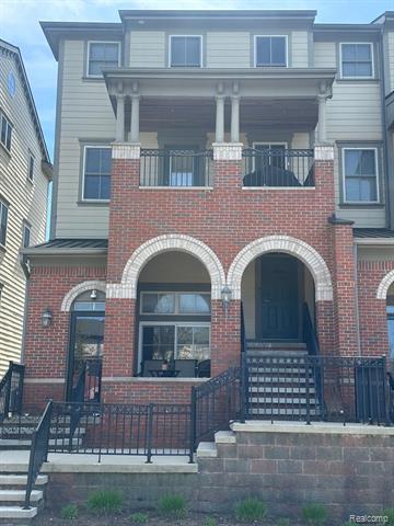 front view for 3872 Forester Blvd, Auburn Hills, Mi. 48326