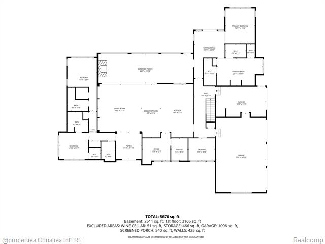 Builiding view ninety for 22635 Evergreen, Novi, MI. 48374