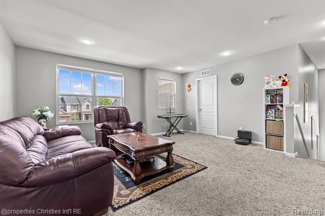Builiding view eighteen for 25885 Tennyson, Novi, MI. 48374