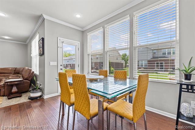 Builiding view eleven for 25885 Tennyson, Novi, MI. 48374
