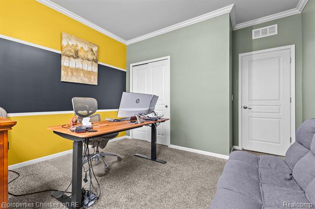 Builiding view fifteen for 25885 Tennyson, Novi, MI. 48374