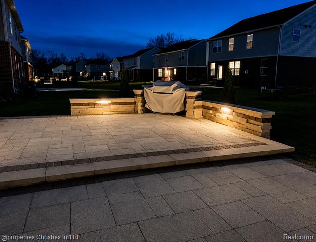 Builiding view fifty one for 25885 Tennyson, Novi, MI. 48374