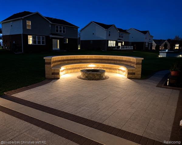 Builiding view fifty for 25885 Tennyson, Novi, MI. 48374