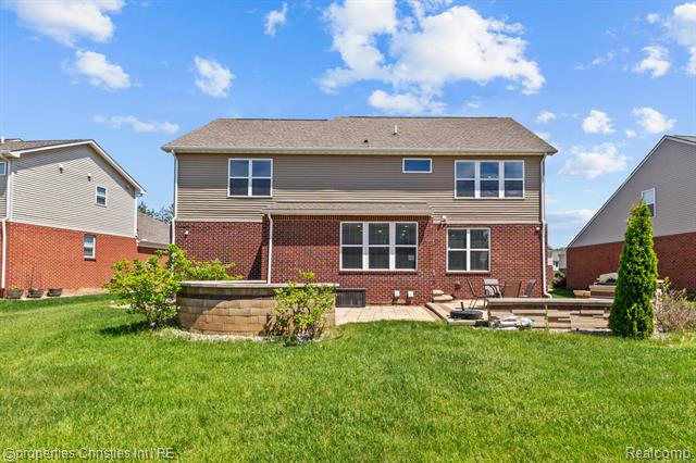 Builiding view forty six for 25885 Tennyson, Novi, MI. 48374