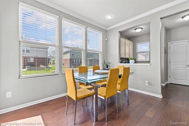 Builiding view ten for 25885 Tennyson, Novi, MI. 48374