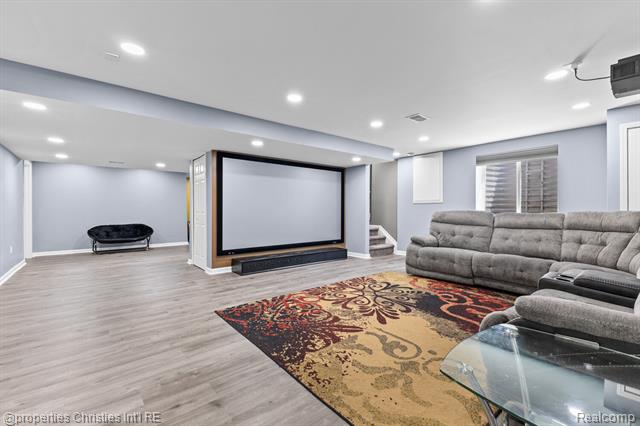 Builiding view thirty five for 25885 Tennyson, Novi, MI. 48374