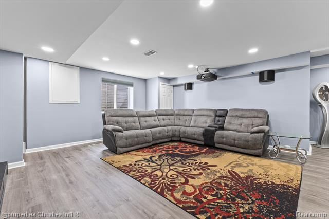 Builiding view thirty four for 25885 Tennyson, Novi, MI. 48374