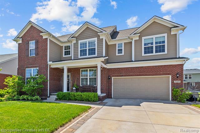 Builiding view three for 25885 Tennyson, Novi, MI. 48374