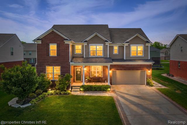 Builiding view two for 25885 Tennyson, Novi, MI. 48374