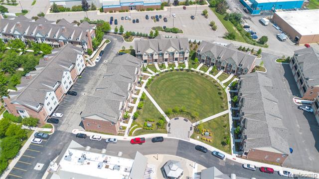 Builiding view eleven for 25558 Grandview, Novi, MI. 48375