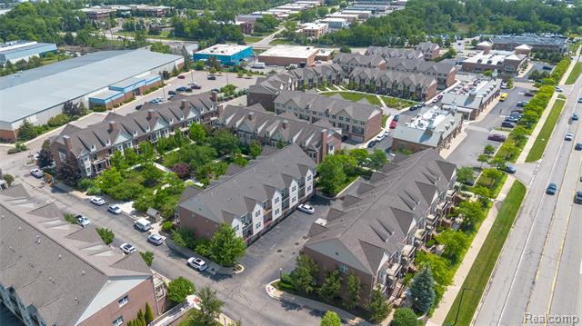 Builiding view fifteen for 25558 Grandview, Novi, MI. 48375