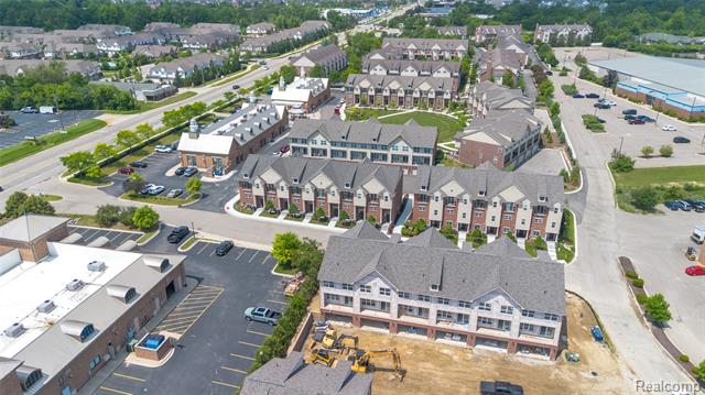 Builiding view five for 25558 Grandview, Novi, MI. 48375