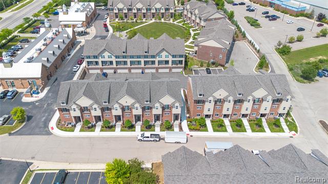 Builiding view four for 25558 Grandview, Novi, MI. 48375