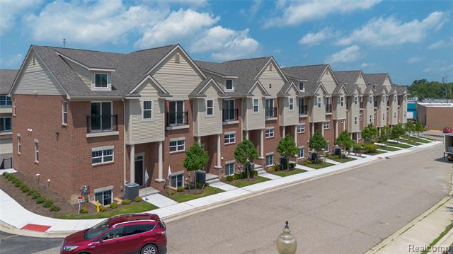 Builiding view one for 25558 Grandview, Novi, MI. 48375