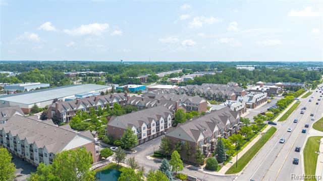 Builiding view sixteen for 25558 Grandview, Novi, MI. 48375