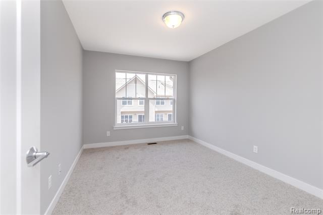 Builiding view sixty two for 25558 Grandview, Novi, MI. 48375