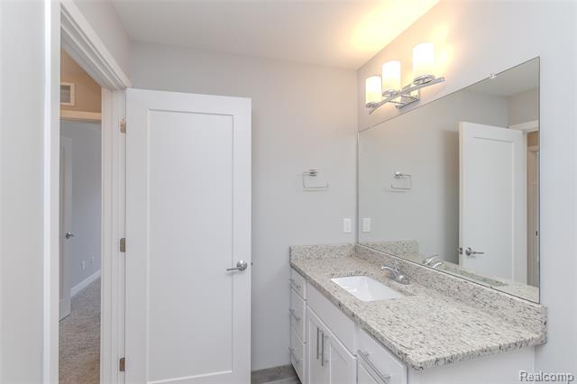 Builiding view sixty for 25558 Grandview, Novi, MI. 48375