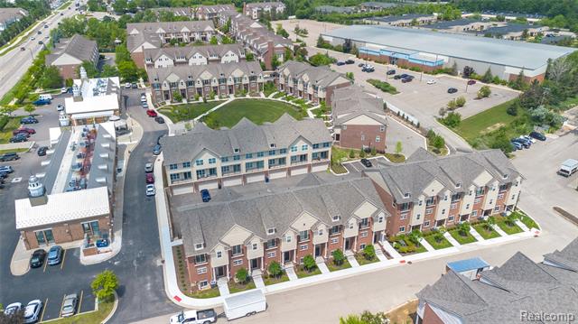 Builiding view three for 25558 Grandview, Novi, MI. 48375