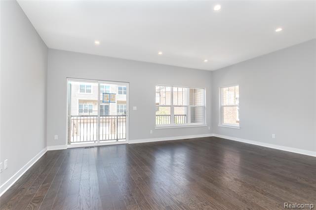 Builiding view twenty eight for 25558 Grandview, Novi, MI. 48375