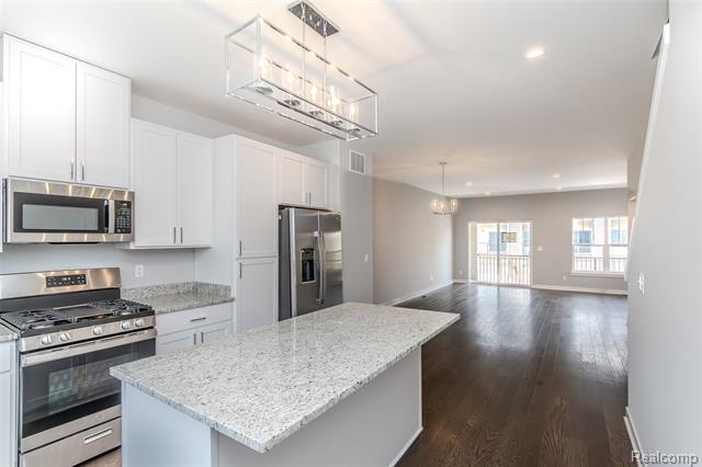 Builiding view twenty two for 25558 Grandview, Novi, MI. 48375