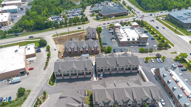 Builiding view eight for 25534 Grandview, Novi, MI. 48375