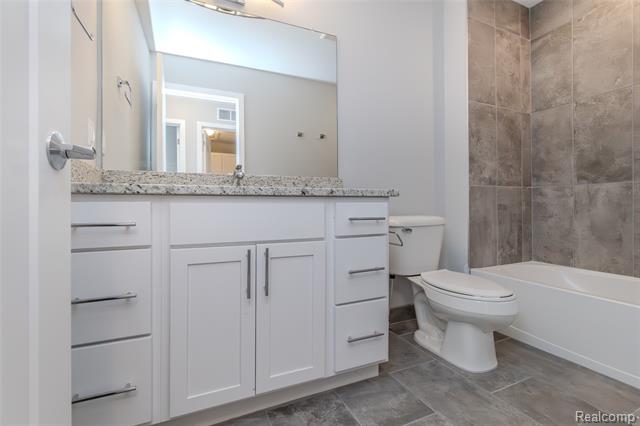 Builiding view fifty eight for 25534 Grandview, Novi, MI. 48375