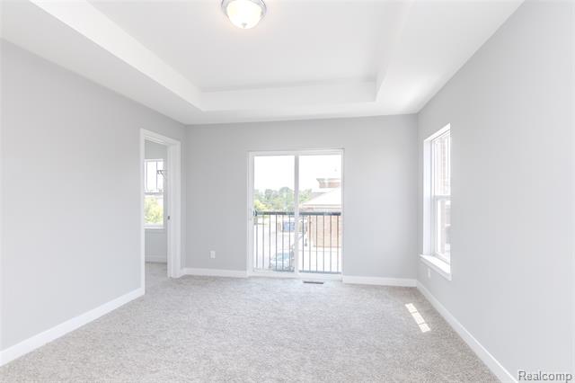 Builiding view fifty for 25534 Grandview, Novi, MI. 48375