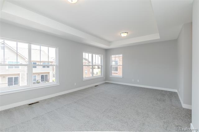 Builiding view forty five for 25534 Grandview, Novi, MI. 48375