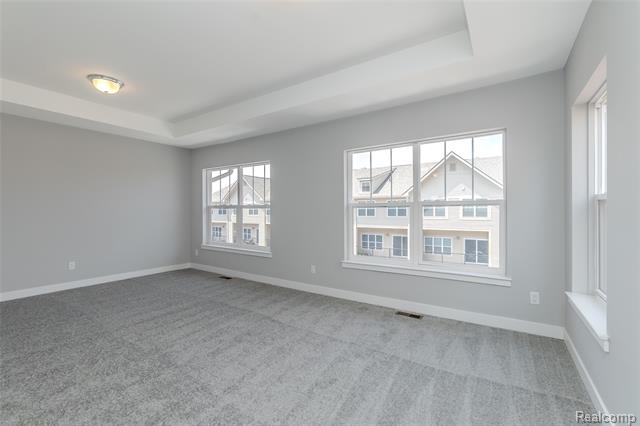 Builiding view forty seven for 25534 Grandview, Novi, MI. 48375