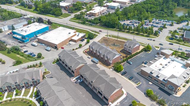 Builiding view nine for 25534 Grandview, Novi, MI. 48375