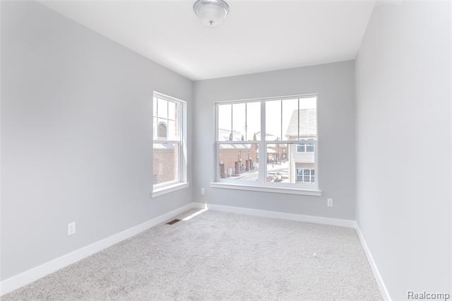 Builiding view sixty five for 25534 Grandview, Novi, MI. 48375