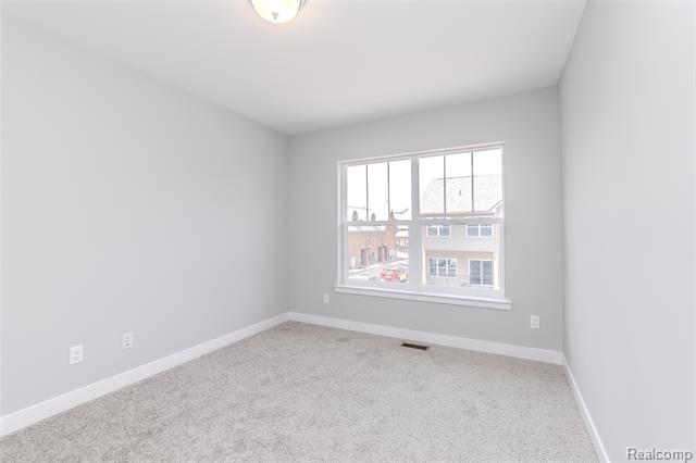 Builiding view sixty three for 25534 Grandview, Novi, MI. 48375