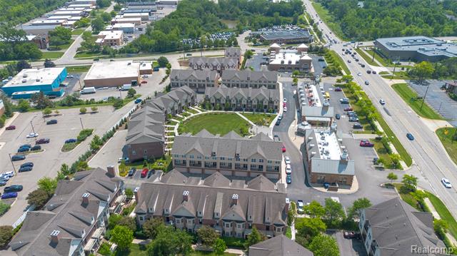 Builiding view thirteen for 25534 Grandview, Novi, MI. 48375