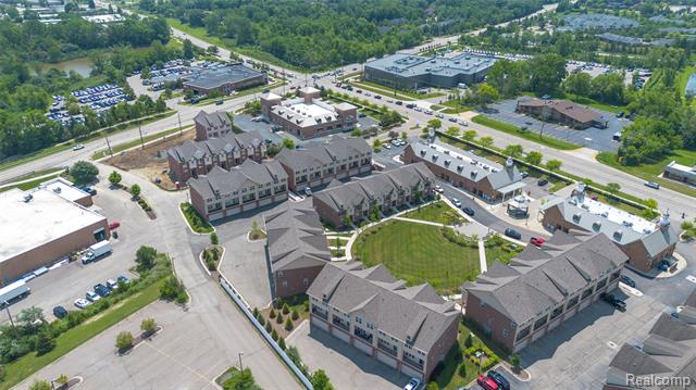 Builiding view twelve for 25534 Grandview, Novi, MI. 48375