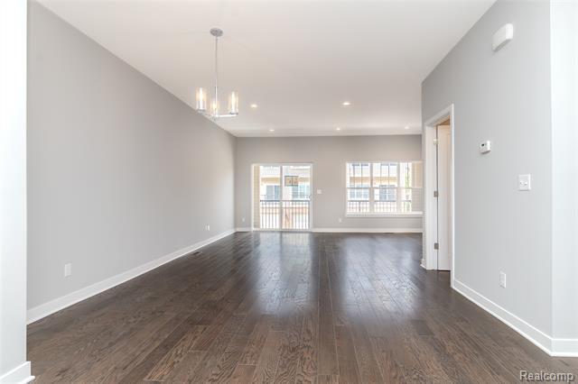 Builiding view twenty three for 25534 Grandview, Novi, MI. 48375