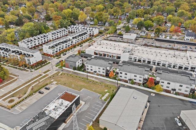 Builiding view thirty for 1220 Diamond Apt A, Royal Oak, MI. 48067