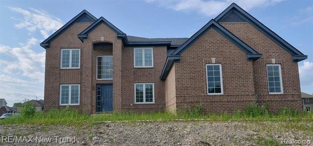 front view for 24381 Pembrooke Dr, South Lyon, Mi. 48178