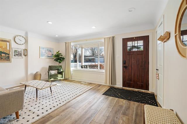 Builiding view five for 38867 Winkler, Harrison Township, MI. 48045