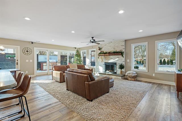 Builiding view twelve for 38867 Winkler, Harrison Township, MI. 48045