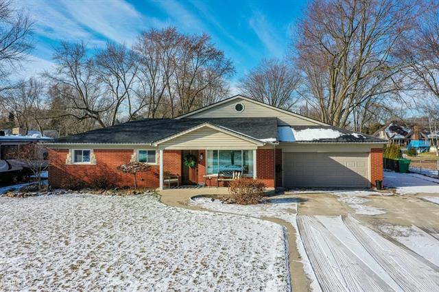 front view for 38867 Winkler, Harrison Township, Mi. 48045
