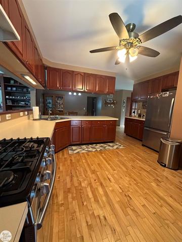 Builiding view five for 38055 Winkler, Harrison Township, MI. 48045