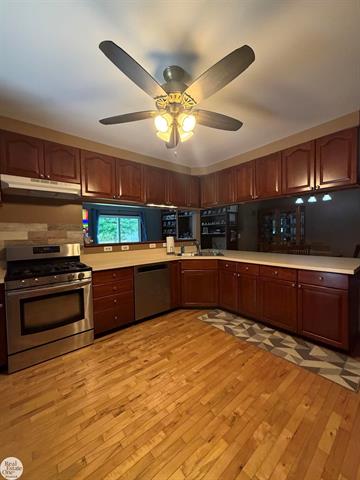 Builiding view four for 38055 Winkler, Harrison Township, MI. 48045