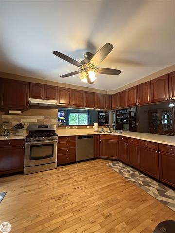 Builiding view seven for 38055 Winkler, Harrison Township, MI. 48045