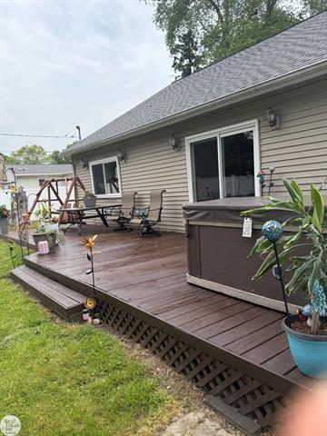 Builiding view thirty one for 38055 Winkler, Harrison Township, MI. 48045