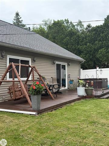Builiding view thirty three for 38055 Winkler, Harrison Township, MI. 48045