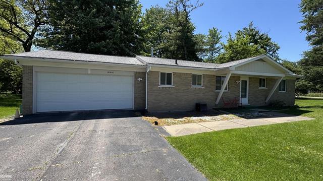front view for 26450 South River, Harrison Township, Mi. 48045
