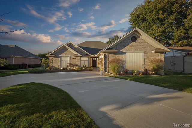 front view for 31657 North River, Harrison Township, Mi. 48045