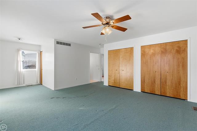 Builiding view sixteen for 21227 Hillcrest, Clinton Township, MI. 48036