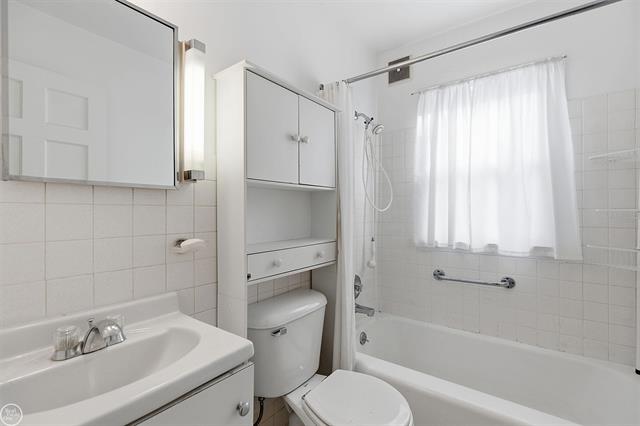 Builiding view ten for 21227 Hillcrest, Clinton Township, MI. 48036