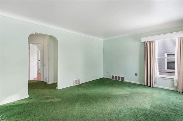 Builiding view two for 21227 Hillcrest, Clinton Township, MI. 48036